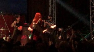 Кис-Кис - трахаюсь (первый концерт)