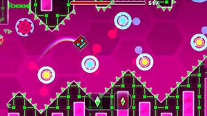 Показываю как получить скин крипера в гд Geometry Dash