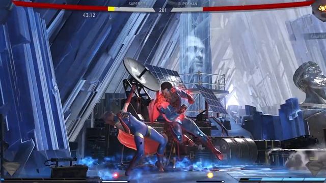 Injustice 2 | Supergirl | 9. Last Hope of Krypton смотреть онлайн