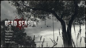 Dead Season Demo НАШЕЛ ЗОМБИ! Пойду постреляю