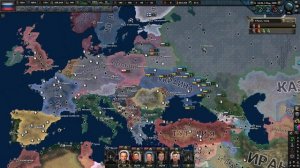 Hearts of Iron 4: Millennium Dawn - РФ. Дюмин. Навальный. Националистическая Партия России. 5 Серия.