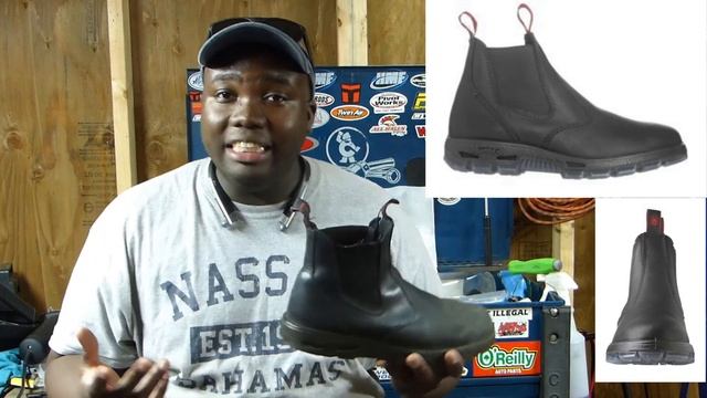 Foot Pain?????- Check these Redback boots out! смотреть онлайн