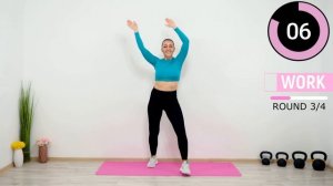 🔥30 Min DANCE CARDIO WORKOUT🔥FUN DANCE AEROBICS for WEIGHT LOSS🔥KNEE FRIENDLY🔥NO JUMPING🔥