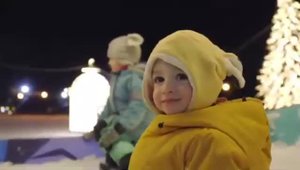 Новогоднее оформление Города Мурманска (Морской вокзал) 20-21 г. | Светодизайн