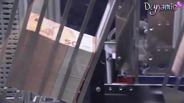 How money is made $€ production process. World's most powerful money USD, EURO production technolog смотреть онлайн