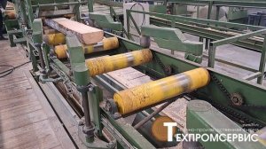 Многопильный станок ProSaw PSM2-200 (40 м-мин) с центрователем бруса