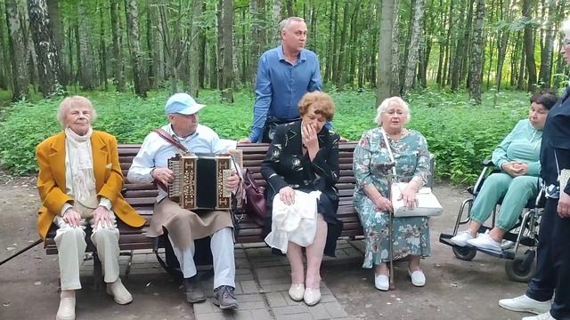 Голубая ночь. Измайловский пятачек. 23.06.24 г.