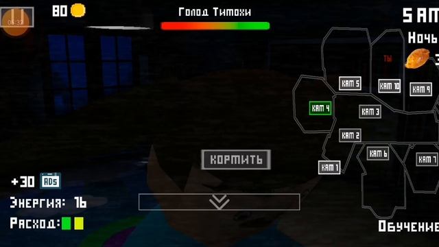 Пять ночей тимохой