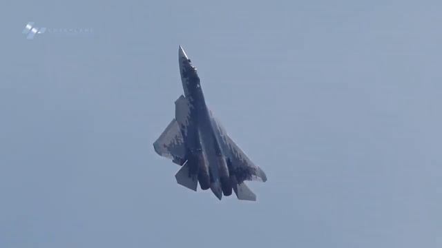 СИЛЬНО / МОЩНО!!!  ► Маневры российского Су-57 ► «Airshow China-2024»