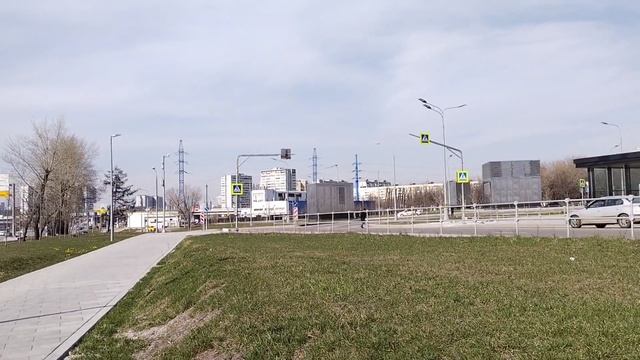 Около станции метро Аминьевская БКЛ