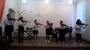 З.Фибих "Поэма". Исп. Ансамбль скрипачей "Комильфо"