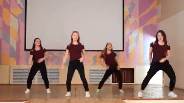 Diamond Girls с танцем Babylon
