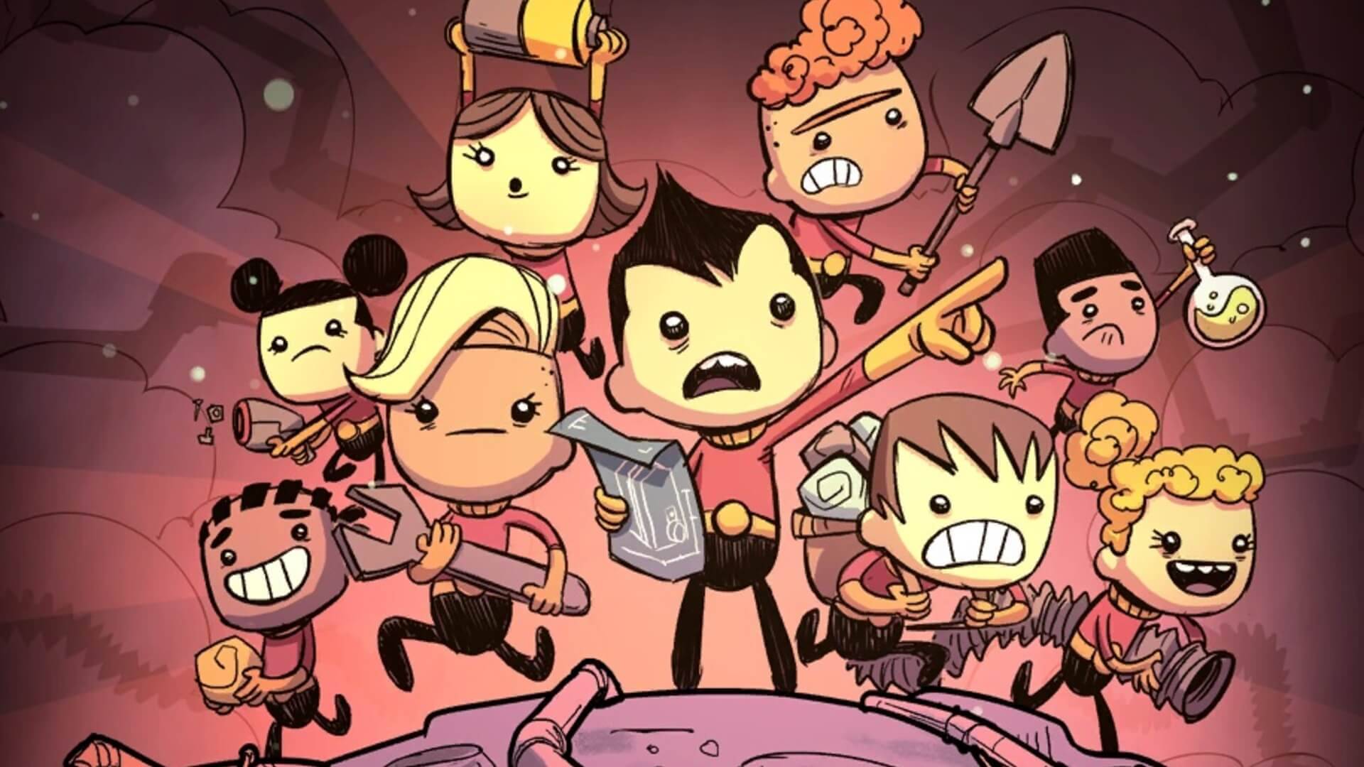 Oxygen Not Included (2024) Прохождение ч10 ошибочка с кислородом
