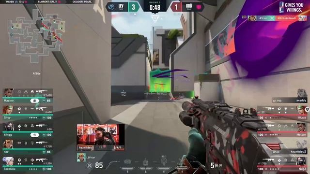 DESTROYED!! Leviatán vs KRÜ Esports - HIGHLIGHTS | VALORANT Champions Tour 2023: Americas League