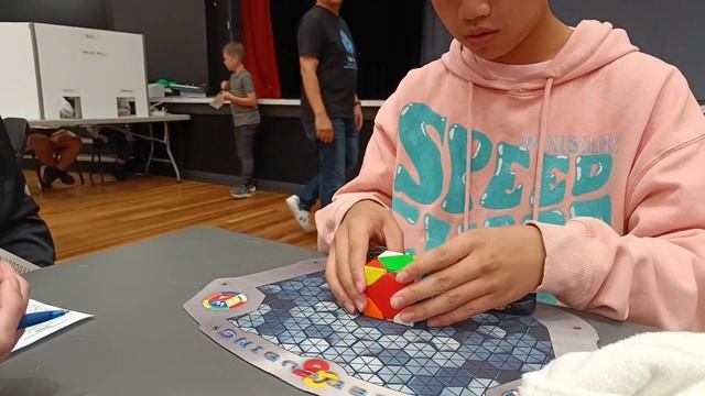 Fastest Skewb Solve Ever Done in Queenstown! (1.71)