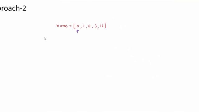 Move Zeroes | Leetcode-283