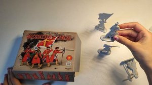 Обзор набора солдатиков "Московское войско"