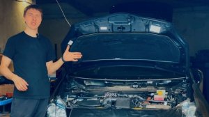 Toyota Prius 30 на газу / Gas Motors