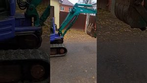 продажа миниэкскаватора Komatsu PC10FR-1