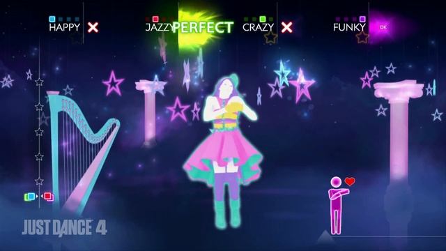 Selena Gomez and The Scene - Love You Like A Love Song | Just Dance 4 | Gameplay смотреть онлайн