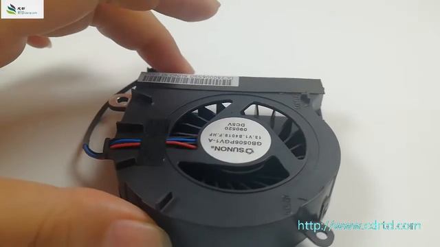 Laptop CPU FAN For HP 6440B 6445B 6545B 6540B GB0506PGV1-A DC5V 1.4W New