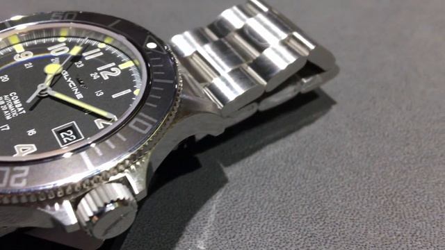 Glycine Combat Sub | Review | GL0079 + GL0076 | Olfert&Co смотреть онлайн