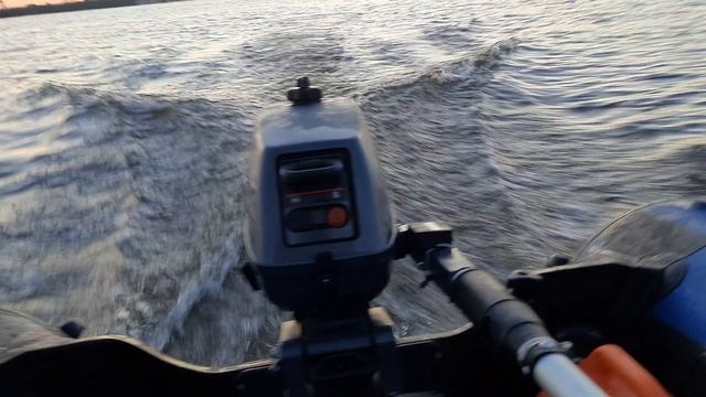 Лодочный мотор Sea Pro T3S, 3 л.с. смотреть онлайн