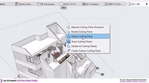 8. 3D-вырез, дополнительные функции