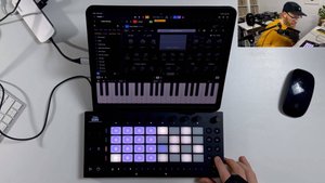 Ableton Move + iPad Logic Pro Workflow
