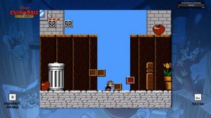 Chip 'n' Dale Первая часть  пробуем играть на пк