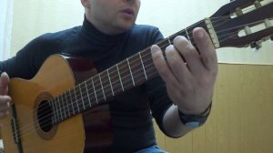 Пусть бегут неуклюже.Песенка крокодила Гены. Разбор на гитаре.1 часть #разборпесен #гитара  #guitar