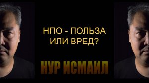 НПО - ПОЛЬЗА ИЛИ ВРЕД?