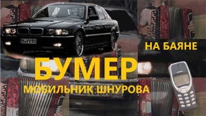 БУМЕР - МОБИЛЬНИК ШНУРОВА НА БАЯНЕ