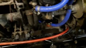 Доработка радиатора печки ниссан атлас.