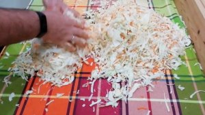 Хороша ЗАКУСОЧКА- квашенная КАПУСТОЧКА, от БОРИСЫЧА