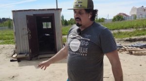 Разлили бетон! Заливка монолитных стен в частном доме. Укладка бетонной смеси, монолитные работы