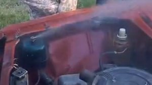 Закипел Москвич...