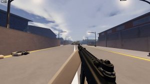 Roblox Deadline | Update 0.22 - All Weapons
