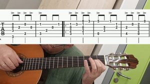 Белые снежинки. как сыграть на гитаре