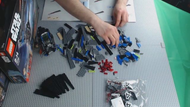 Lego Star Wars Let's Build: Tracker I 75185 смотреть онлайн