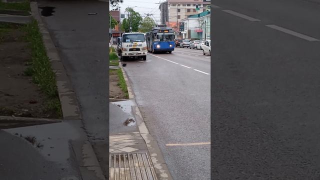 троллейбус 127 🚎 Краснодар смотреть онлайн