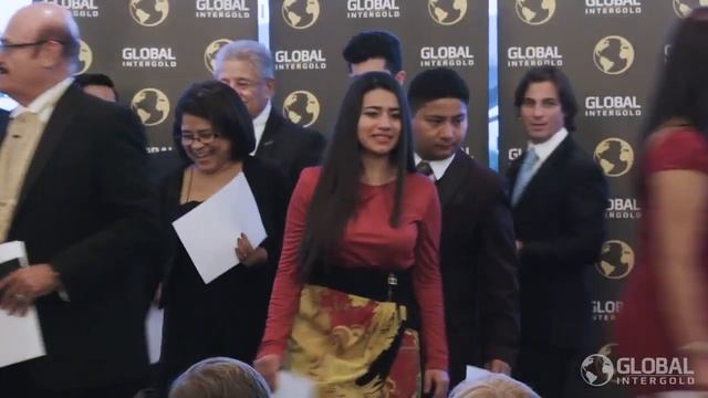 Награждение лидеров Global InterGold на Гранд презентации 2015 смотреть онлайн