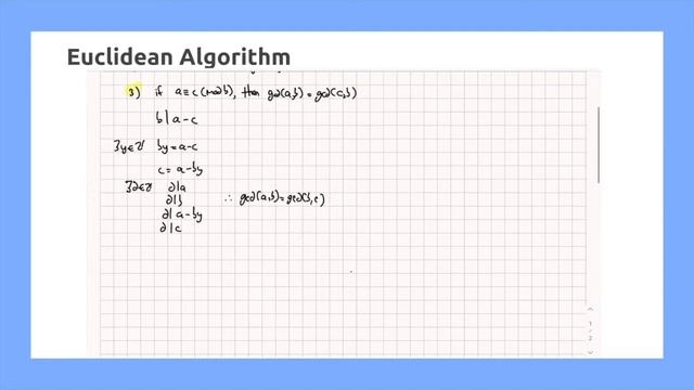 Learn in 5 Minutes: Calculate GCDs via Euclidean Algorithm