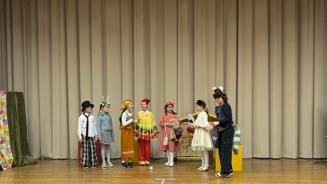 Спектакль Кошкин дом
Театральная студия Образ