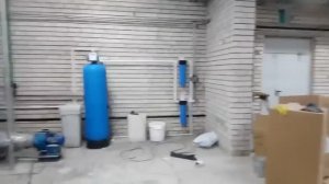 Умягчитель воды для электропарогенераторов на производстве