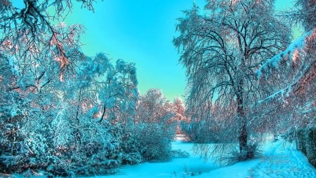 ЗИМНЯЯ СКАЗКА  РУССКАЯ ЗИМА Песня для детей и взрослых