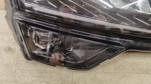 Фара правая для Skoda Karoq 2017 2018 2019 2020 2021 2022 год выпуска LED. В сборе с блоком розжига