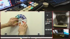 Logitech G510 + MS Surface dial + Gostream Deck + трекбол Kensington + камера Insta360 Link