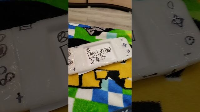 Распаковка Nintendo switch OLEG.