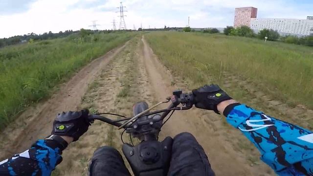 ТТР 125 - Как Ушатать Мот смотреть онлайн